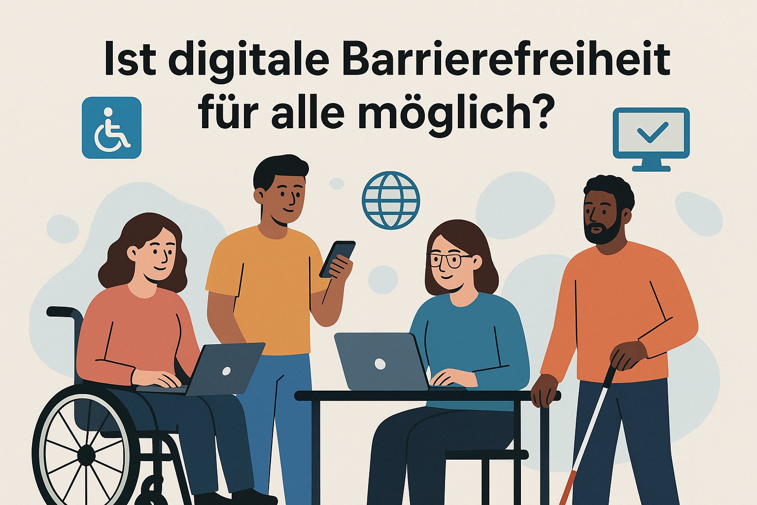 Ist digitale Barrierefreiheit für alle möglich?
