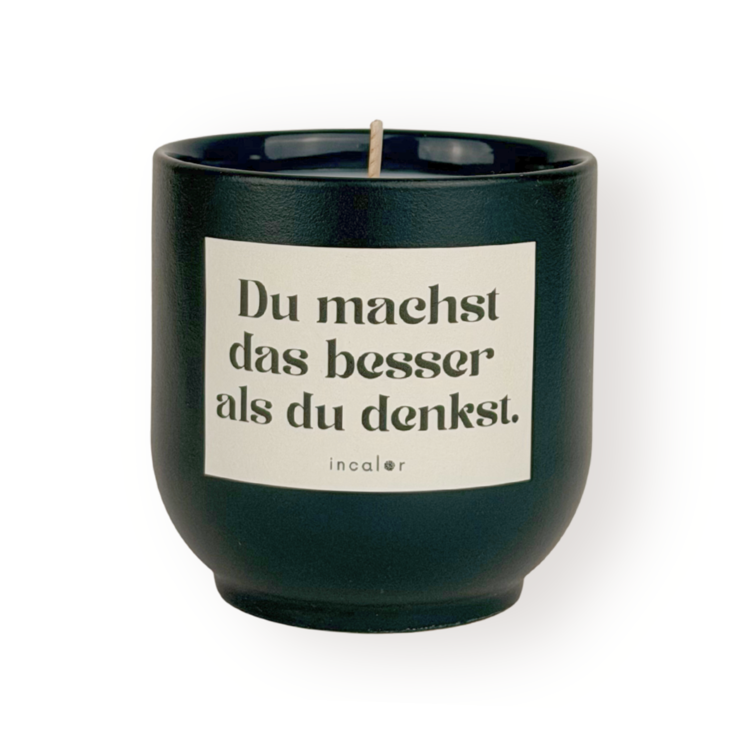 Kerze "Du machst das besser als du denkst."