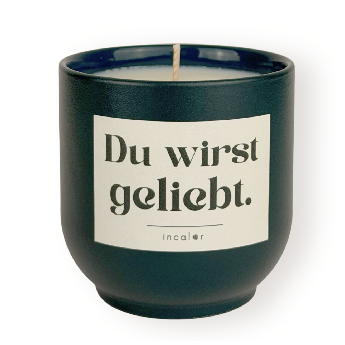 Kerze "Du wirst geliebt."