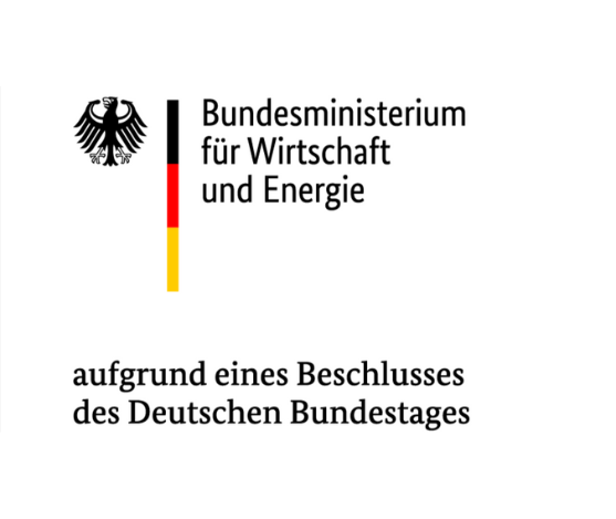 Logo des Bundesministeriums für Wirtschaft und Energie