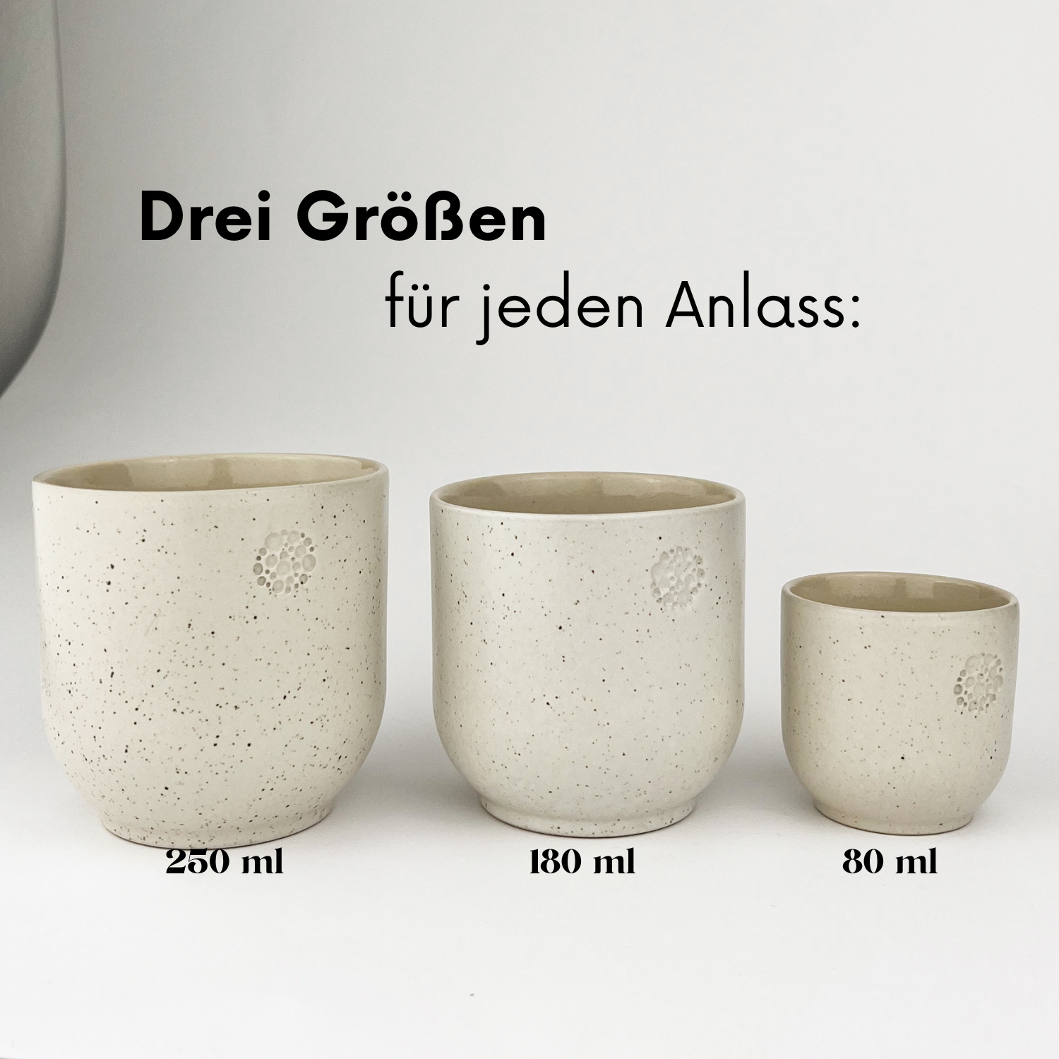 Steinzeugbecher sahara 250ml