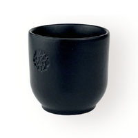 Steinzeugbecher basalt 80 ml